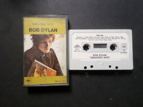 Bob dylan cassette audio - dylan,