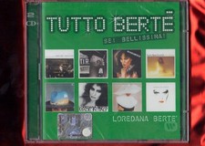 BERTE LOREDANA-TUTTO BERTE CD NUOVO SIGILLATO
