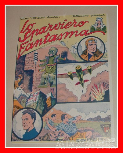 Sparviero fantasma ristampa - lo,