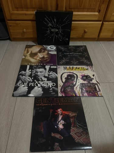 Vinil box collection guè - box,
