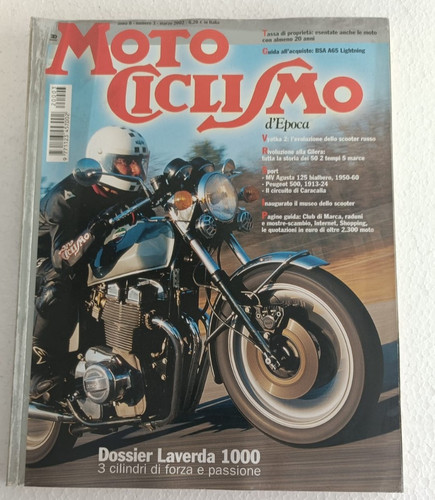 Motociclismo epoca 2002 - motociclismo,