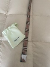 cintura burberry uomo