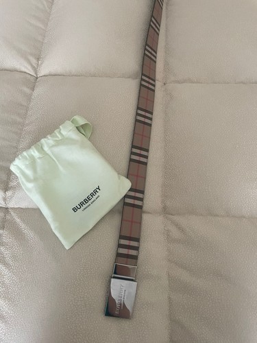 Cintura burberry uomo - cintura,