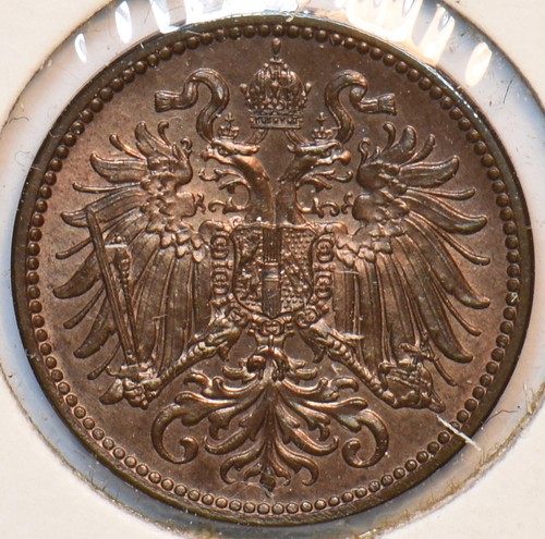 Austria 1914 heller eagle - austria,