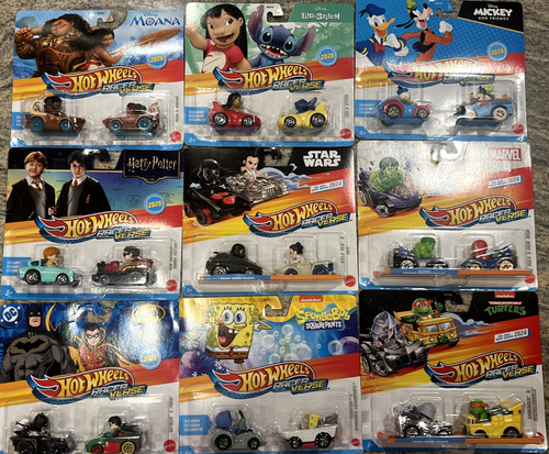 Hot wheels racerverse - hot,