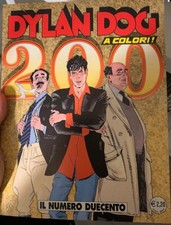 Dylan Dog 200 A Colori 