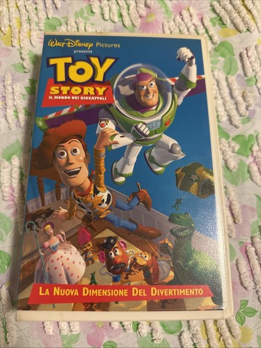 Vhs toy story mondo - toy,