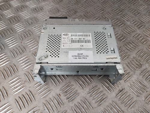 Autoradio citroen c3 - -,