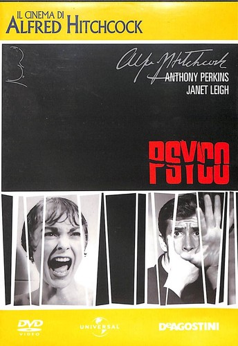 Psyco alfred hitchcock - hitchcock,