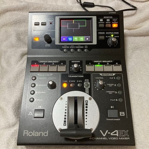 Roland 4ex mixer video - mixer, 4