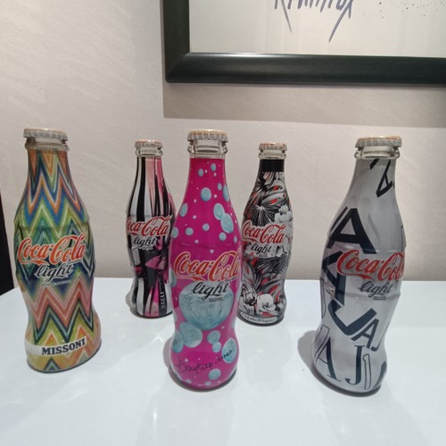 Bottiglie coca cola - coca,