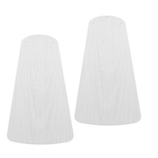  2 Pcs Pale Ventilatore Ricambio Da Soffitto Blade Di Fan Sostituzione Delle