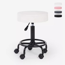 Sgabello girevole estetista