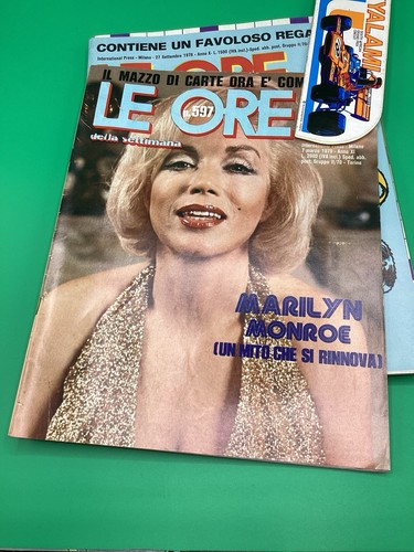 Ore della settimana - della, n°597