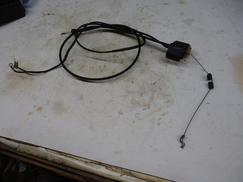 Cavo acceleratore motore