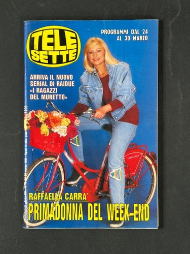 Rivista tele sette - sette, 1991