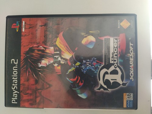 The bouncer ps2 playstation - playstation, 2