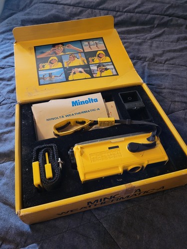 Minolta weathermatic - minolta, weathermatic-a