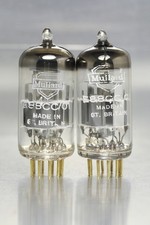 2x Tubi Valvole Mullard