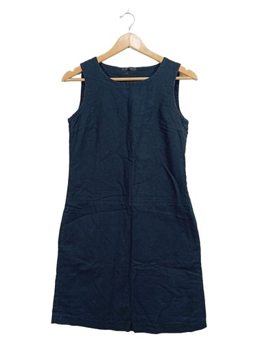 Opus tubino donna - blu, lino