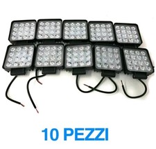 10X 48W WATT LED LUCE FARO 12V