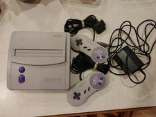 Console Super Nintendo SNES