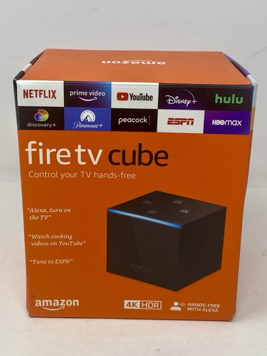 Amazon fire cube uhd - fire, 4k