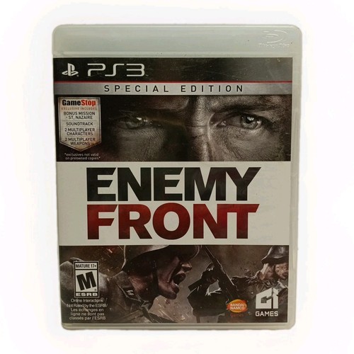 Enemy front ps3 gamestop - front,