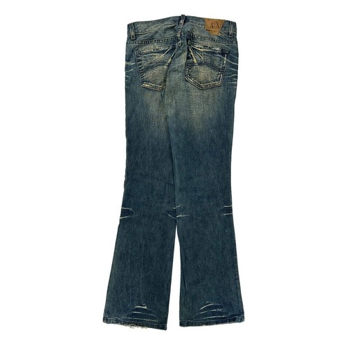 Jeans taglio stivaletto armani - taglio,