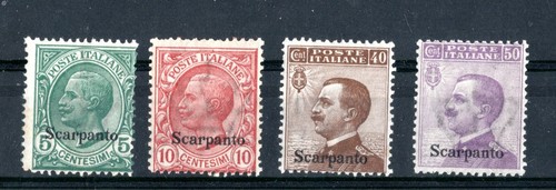 1912 scarpanto isole italiane - 1912,