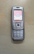 Samsung SGH-E250V Silver Slide