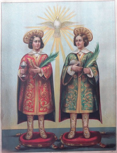 Santi cosma damiano - e, [2]_