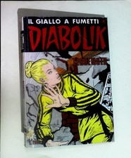 Diabolik Ristampa costola bianca n. 343