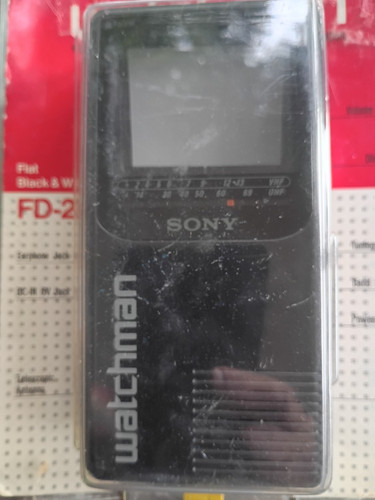 Sony watchman 230 - sony,