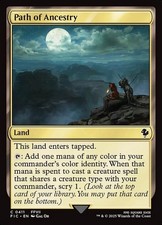 MTG PATH OF ANCESTRY 411 FOIL