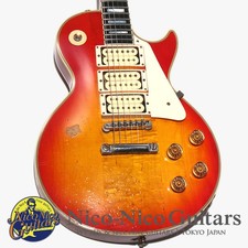 Gibson Custom Shop 2011 Ace Frehley "Budokan" Les Paul Custom Aged Cherry Sunbur