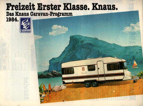 Brochure camper - brochure,
