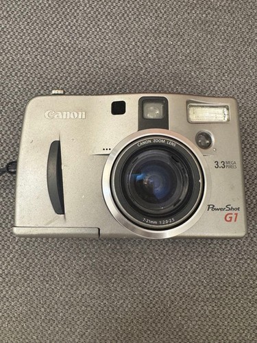 Canon powershot 3 - powershot, g1