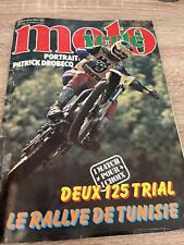 MOTO VERTE  80 MONTESA 125