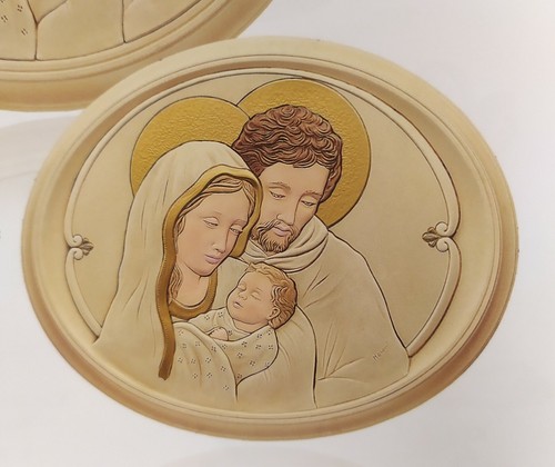 Quadro della sacra famiglia - famiglia, in