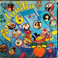 Fivelandia 6 LP Vinile 33 Giri Prima Stampa 1988 Five Records 