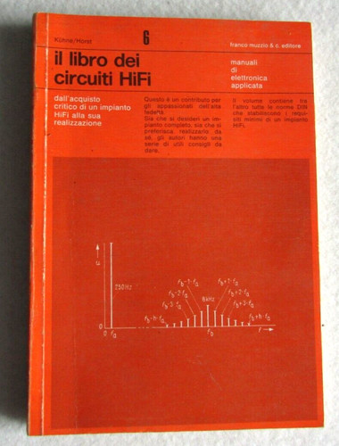 Libro dei circuiti hifi - libro,