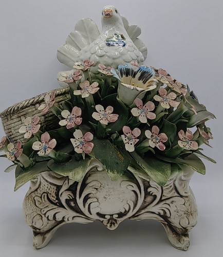 Statua capodimonte porcellana - statua,