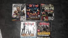 Lotto n. 5 riviste metal