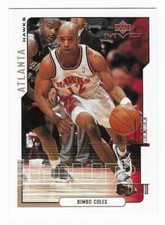 2000-01 Upper Deck MVP Bimbo