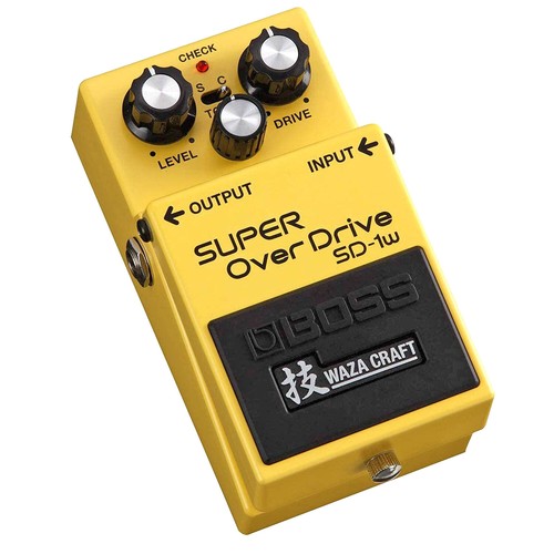 Boss super overdrive - super,