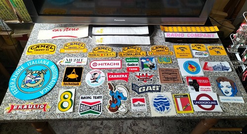 Lotto stock adesivi stickers - lotto,