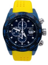 Orologio Locman Stealth 300m 46mm 217BLY/660 Cronometro Scontatissimo Nuovo