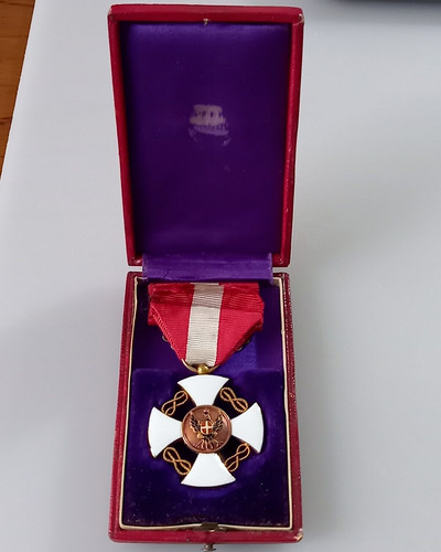 Croce oro corona - croce,