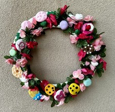 Ghirlanda shabby fuoriporta